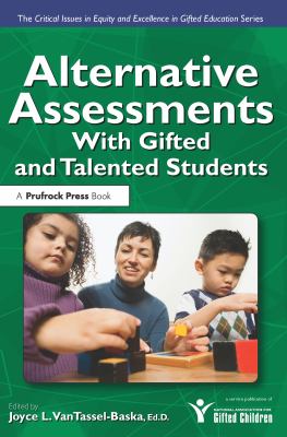Alternative assessments with gifted and talented students cover image