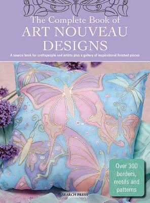Art nouveau designs cover image