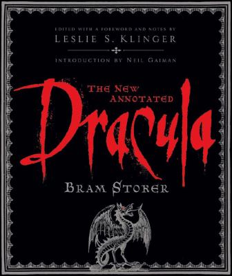 The new annotated Dracula cover image