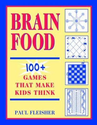 Brain food : games that make kids think cover image