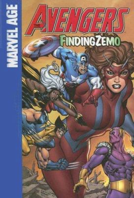 The Avengers. Finding Zemo cover image