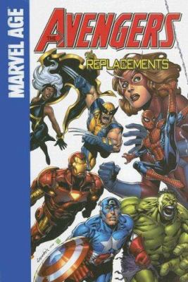 The Avengers. The replacements cover image