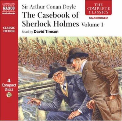 The casebook of Sherlock Holmes I cover image