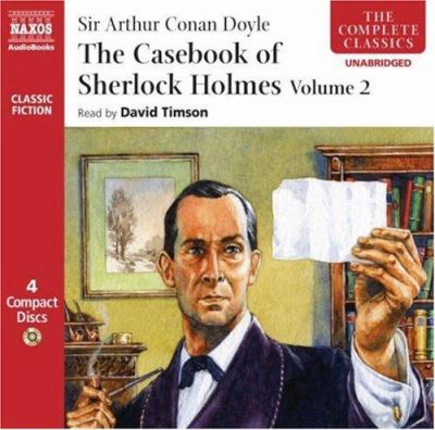 The casebook of Sherlock Holmes II cover image