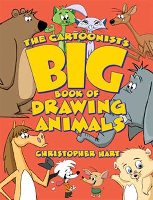 The cartoonist's big book of drawing animals cover image