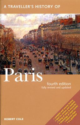 A traveller's history of Paris cover image