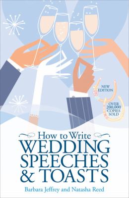 How to write wedding speeches & toasts cover image