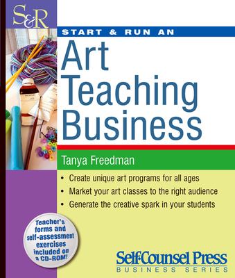 Start & run an art teaching business cover image