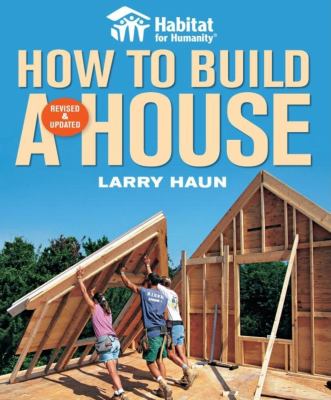 Habitat for Humanity : how to build a house cover image