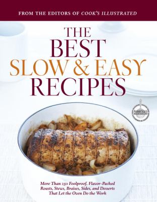 The best slow & easy recipes : a best recipe classic cover image