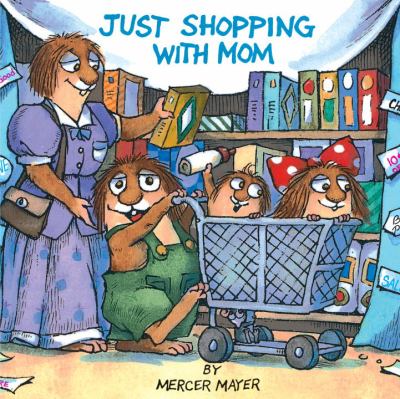 Just shopping with mom cover image