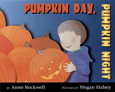 Pumpkin day, pumpkin night cover image