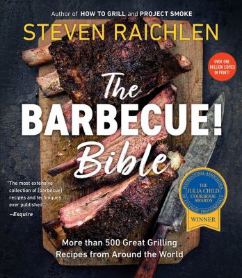 The barbecue! bible cover image