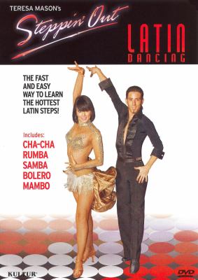 Steppin' out. Latin dancing cover image