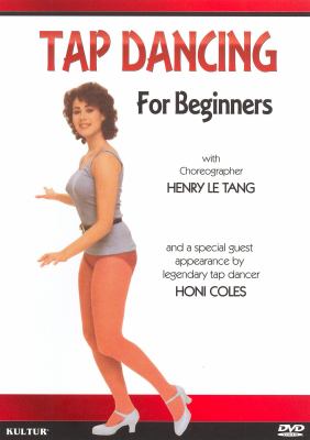 Tap dancing for beginners cover image