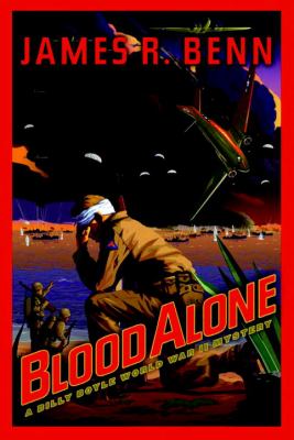 Blood alone cover image