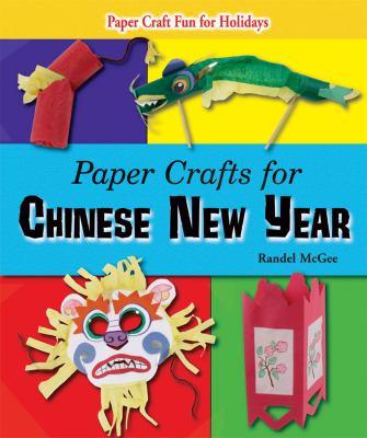 Paper crafts for Chinese New Year cover image