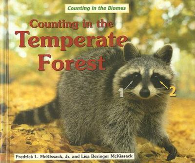 Counting in the temperate forest cover image