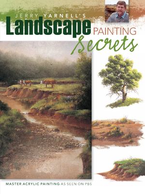 Jerry Yarnell's landscape painting secrets cover image