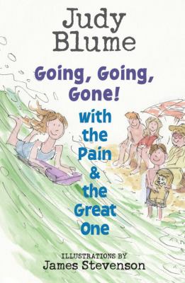 Going, going, gone! with the Pain and the Great One cover image