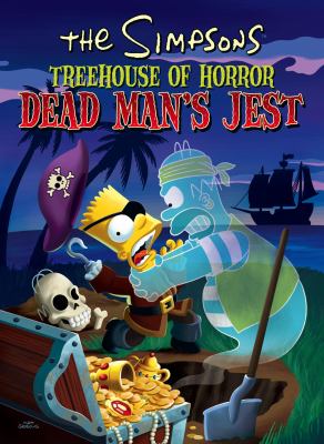 Simpsons treehouse of horror. Dead man's jest cover image