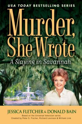A slaying in Savannah cover image