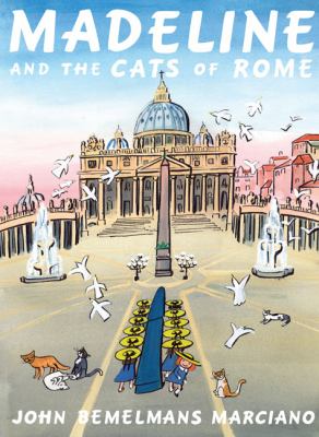 Madeline and the cats of Rome cover image