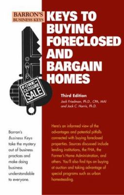 Keys to buying foreclosed and bargain homes cover image
