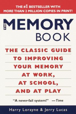 The memory book cover image