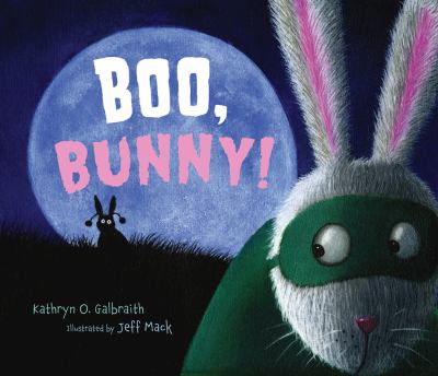 Boo, bunny! cover image