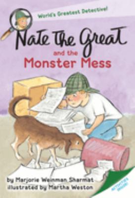 Nate the Great and the monster mess cover image