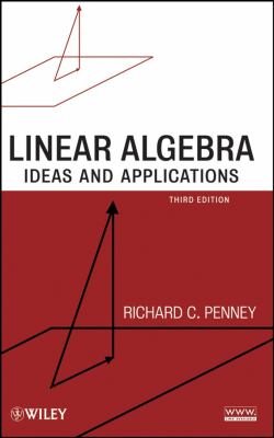 Linear algebra : ideas and applications cover image