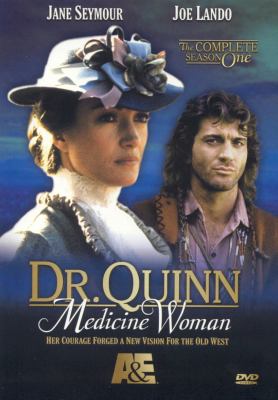 Dr. Quinn medicine woman. Season 1 cover image