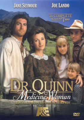 Dr. Quinn medicine woman. Season 2 cover image