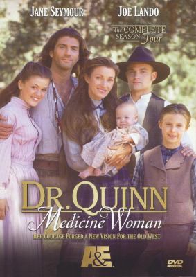Dr. Quinn medicine woman. Season 4 cover image