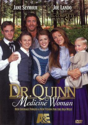 Dr. Quinn medicine woman. Season 6 cover image
