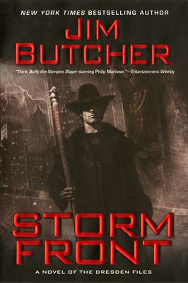 Storm front : a novel of the Dresden files cover image