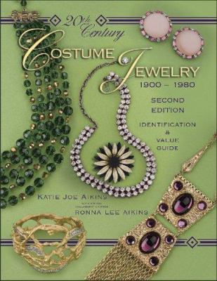 20th century costume jewelry 1900-1980 : identification & value guide cover image