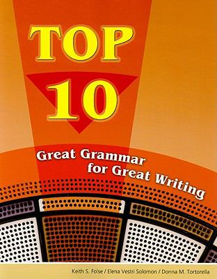 Top 10 : great grammar for great writing cover image