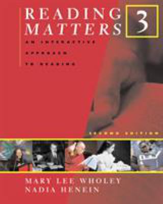 Reading matters 3 : an interactive approach to reading cover image