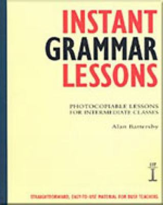 Instant grammar lessons cover image