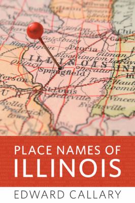 Place names of Illinois cover image