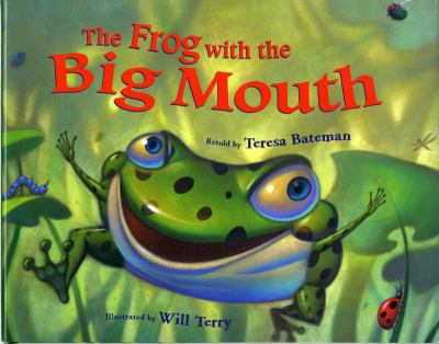 The Frog with the Big Mouth cover image