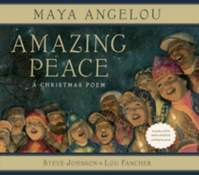 Amazing peace : a Christmas poem cover image