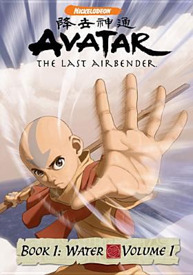 Avatar, the last airbender. Book 1, volume 1 Water. [Jiang shi shen tong] cover image