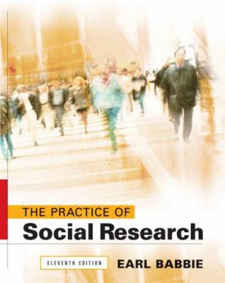 The practice of social research cover image