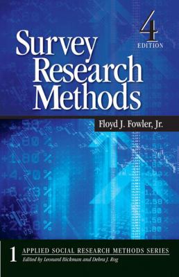 Survey research methods cover image