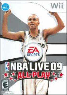NBA live 09 all-play [Wii] cover image
