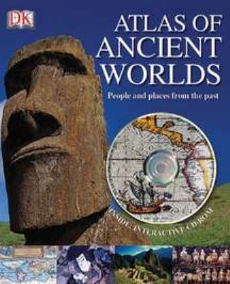 The atlas of ancient worlds cover image