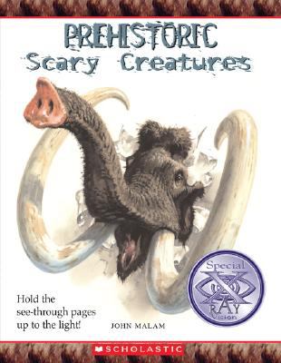 Prehistoric scary creatures cover image